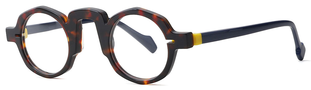 Cheapglasses123.com Round Prescription Glasses 21249 Tortoise
