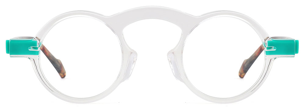 Round Prescription Glasses 21250 Clear from cheapglasses123.com