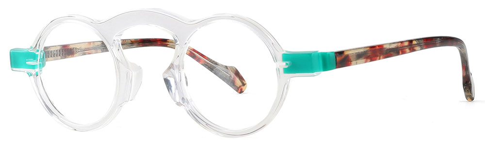 Cheapglasses123.com Round Prescription Glasses 21250 Clear