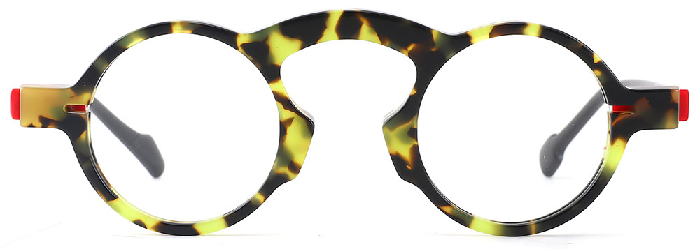Round Prescription Glasses 21250 Tortoise Black from cheapglasses123.com