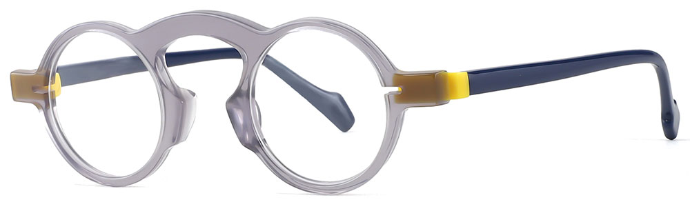 Cheapglasses123.com Round Prescription Glasses 21250 Gray