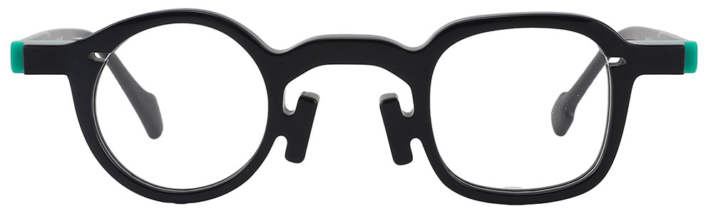 Cheap Prescription Glasses 21253 Black from cheapglasses123.com