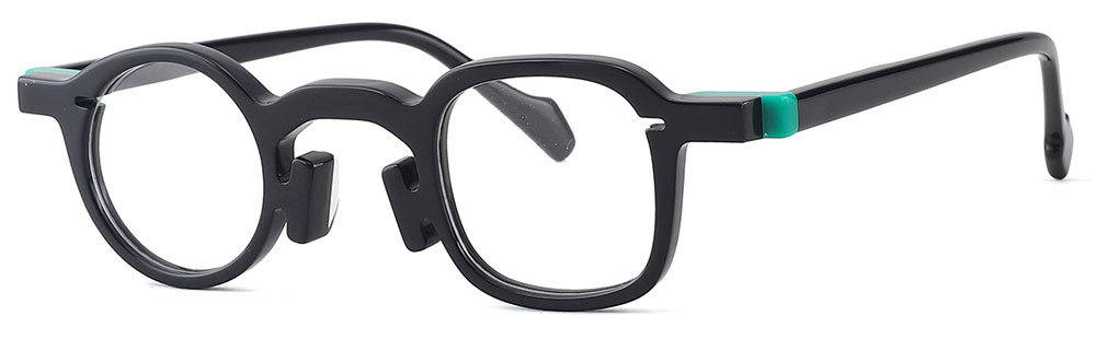 Cheapglasses123.com Prescription Glasses 21253 Black
