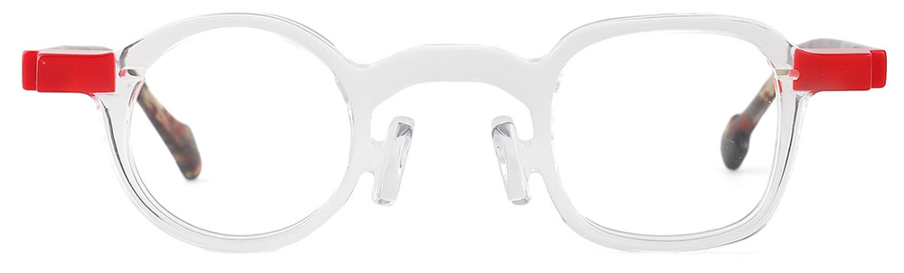 Cheap Prescription Glasses 21253 White from cheapglasses123.com