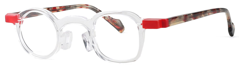 Cheapglasses123.com Prescription Glasses 21253 White