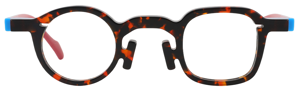 Try on glasses: Prescription Glasses 21253 Tortoise