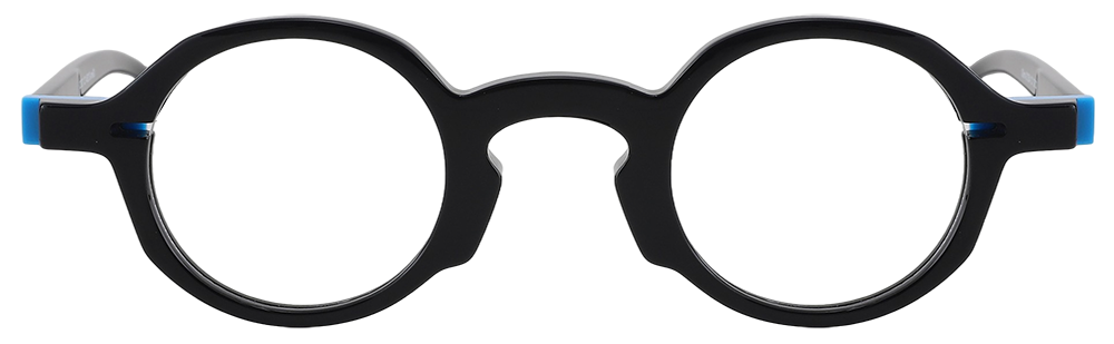 Try on glasses: Prescription Glasses 21254 Black