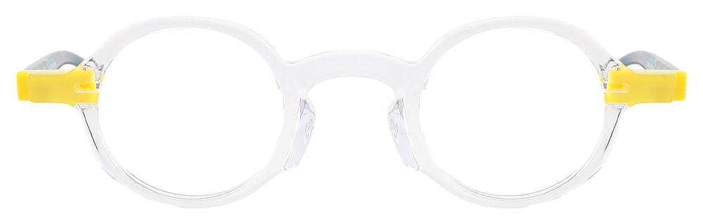 Try on glasses: Prescription Glasses 21254 White