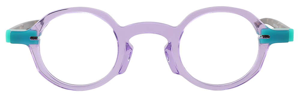 Try on glasses: Prescription Glasses 21254 Purple