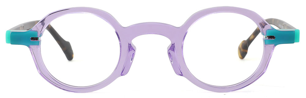Women's Prescription Glasses 21254 Purple from cheapglasses123.com