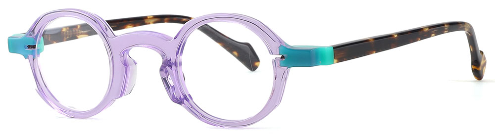 Cheapglasses123.com Prescription Glasses 21254 Purple