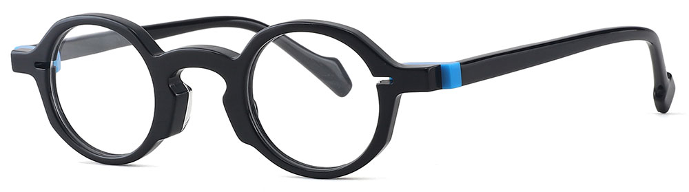 Cheapglasses123.com Prescription Glasses 21254 Black