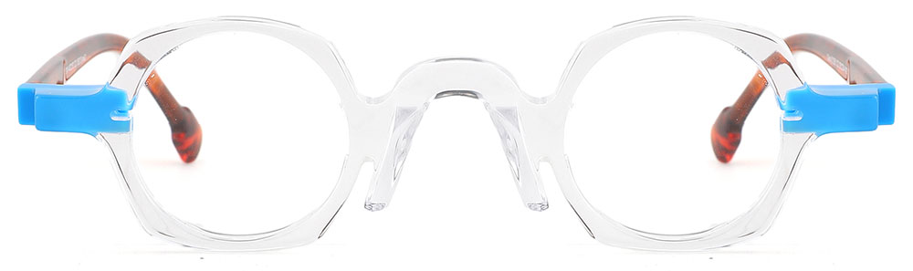 Cheap Prescription Glasses 21255 Clear Blue from cheapglasses123.com