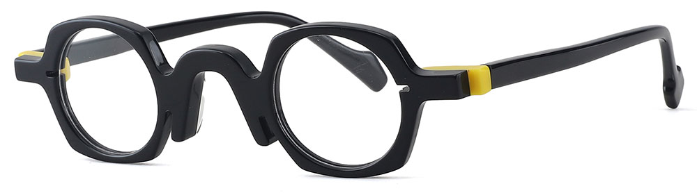 Cheapglasses123.com Prescription Glasses 21255 Black 