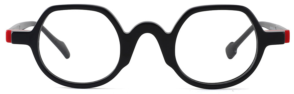 Cheap Prescription Glasses 21256 Black from cheapglasses123.com