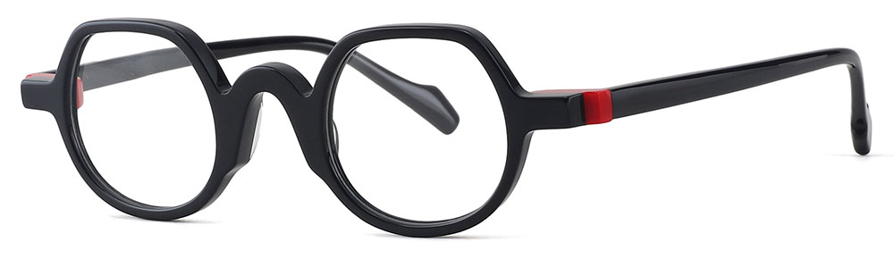 Cheapglasses123.com Prescription Glasses 21256 Black