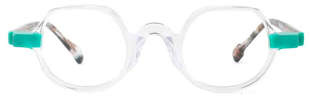 Cheap Prescription Glasses 21256 White from cheapglasses123.com