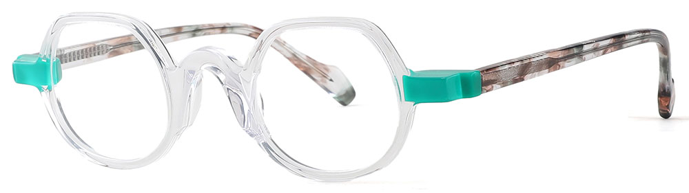 Cheapglasses123.com Prescription Glasses 21256 White