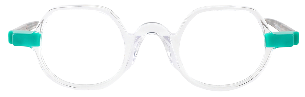 Try on glasses: Prescription Glasses 21256 White