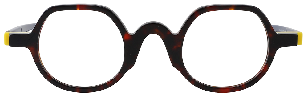 Try on glasses: Prescription Glasses 21256 Tortoise