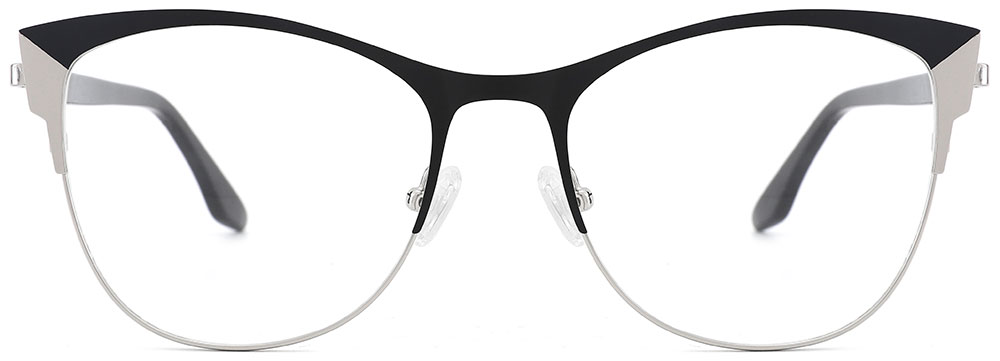 Cat Eye Prescription Glasses 23107 Black