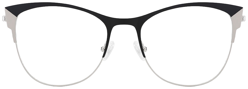 Try on Cat Eye Prescription Glasses 23107 Black