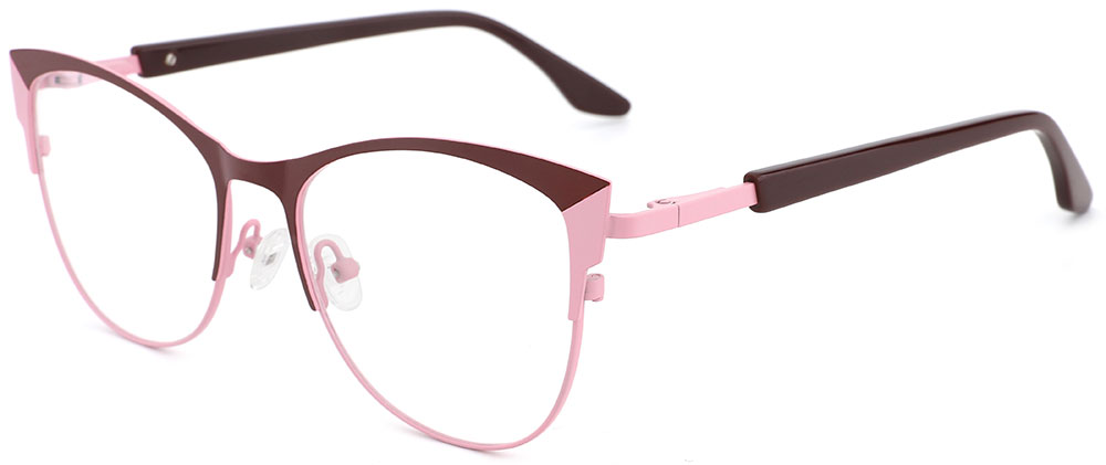 Cat Eye Prescription Glasses 23107 Pink from cheapglasses123.com