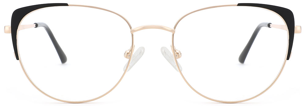 Cat Eye Prescription Glasses 23131 Black
