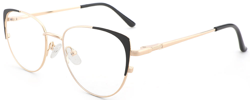 Cat Eye Prescription Glasses 23131 Black from cheapglasses123.com