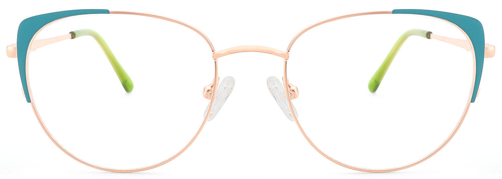 Cat Eye Prescription Glasses 23131 Blue