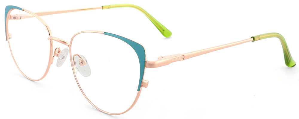 Cat Eye Prescription Glasses 23131 Blue from cheapglasses123.com