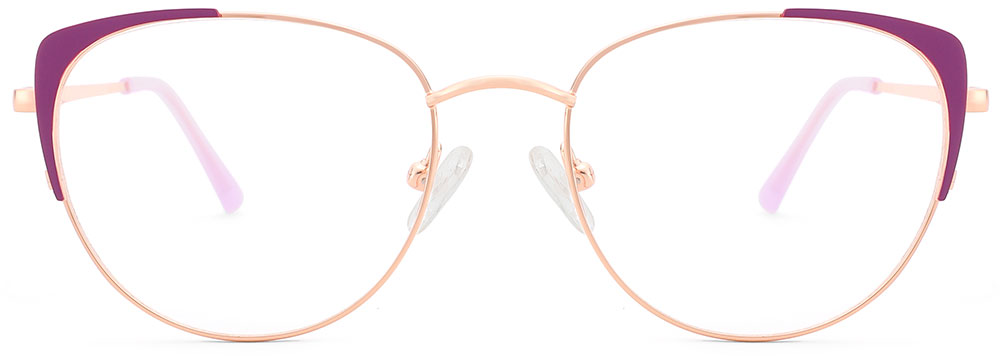 Cat Eye Prescription Glasses 23131 Red