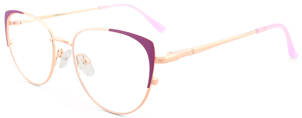 Cat Eye Prescription Glasses 23131 Red from cheapglasses123.com