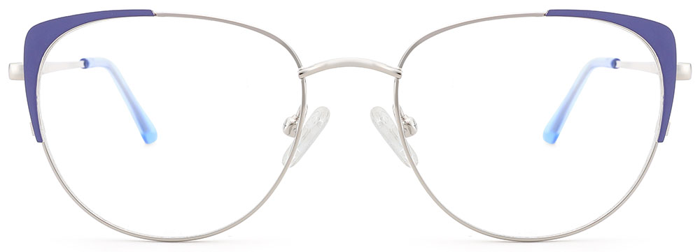 Cat Eye Prescription Glasses 23131 Purple