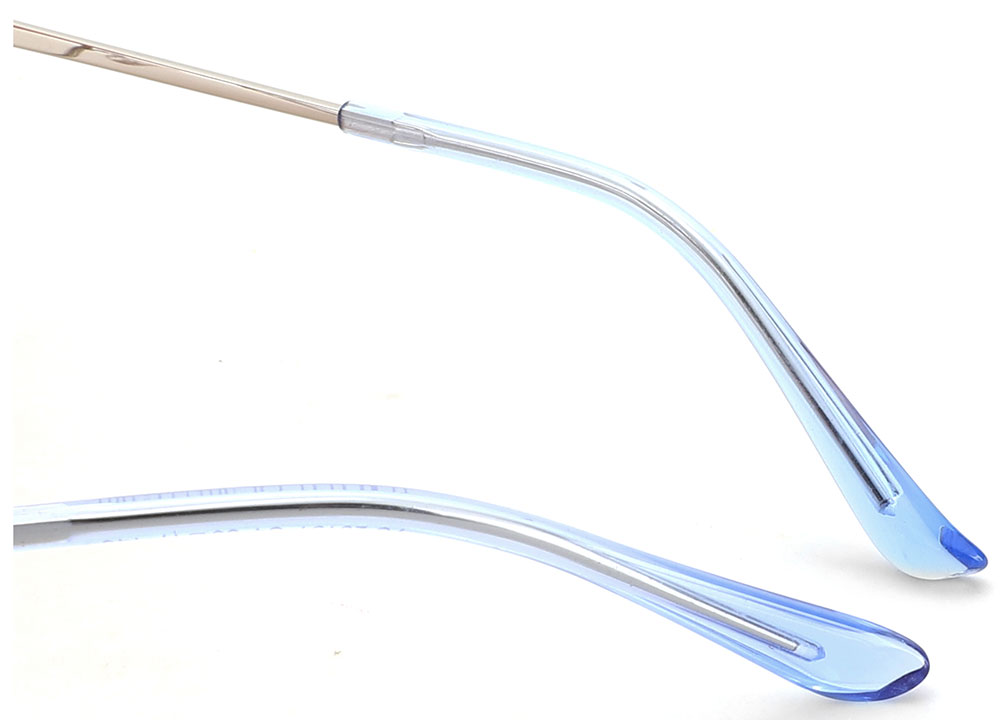 Cat Eye Prescription Glasses 23131 Purple