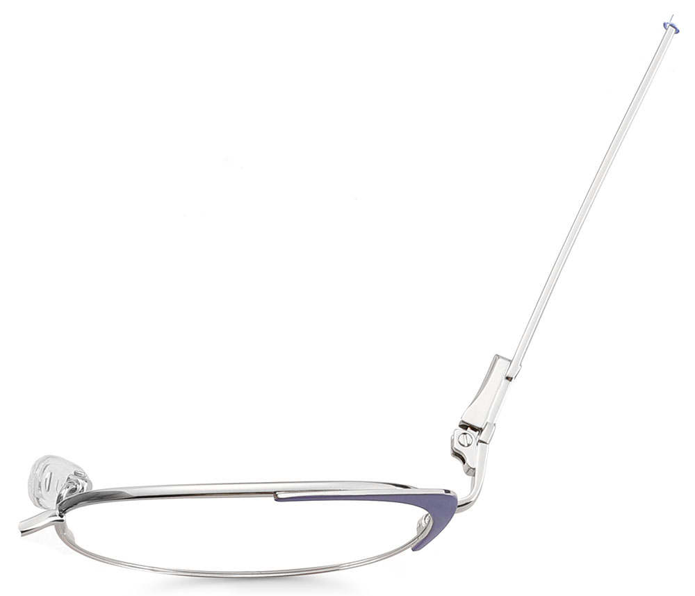 Cat Eye Prescription Glasses 23131 Purple
