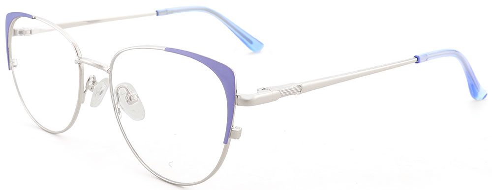 Cat Eye Prescription Glasses 23131 Purple from cheapglasses123.com