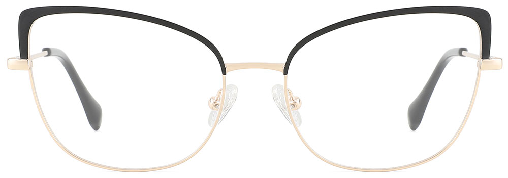 Cat Eye Prescription Glasses 23162 Black