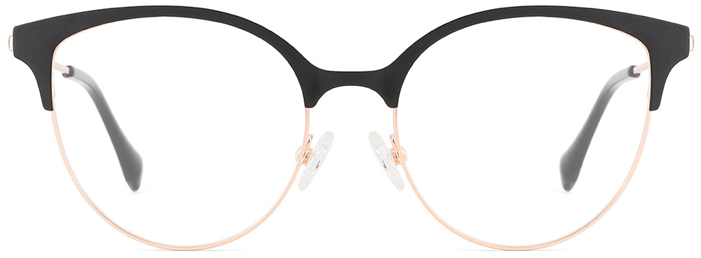 Cat Eye Prescription Glasses 23164 Black