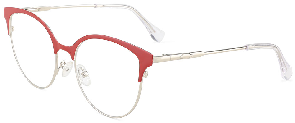 Cat Eye Prescription Glasses 23164 Red from cheapglasses123.com