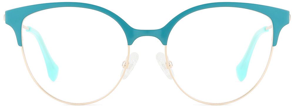 Cat Eye Prescription Glasses 23164 Blue