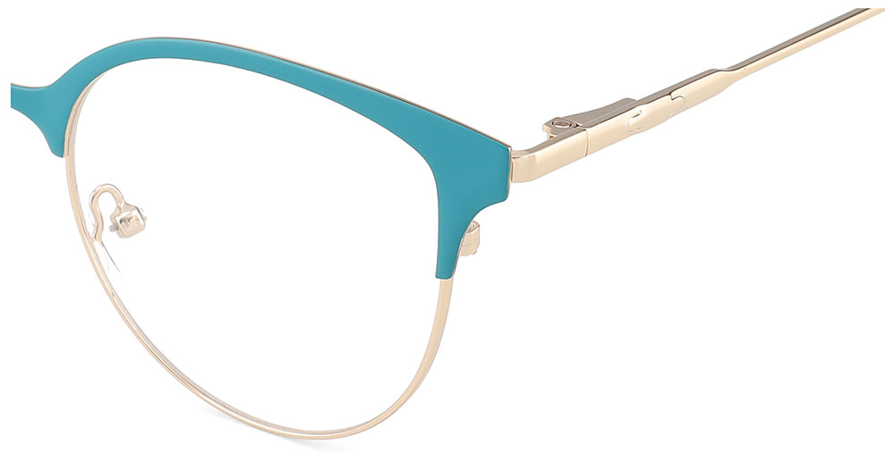 Cat Eye Prescription Glasses 23164 Blue