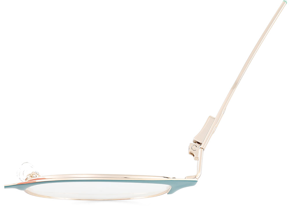Cat Eye Prescription Glasses 23164 Blue