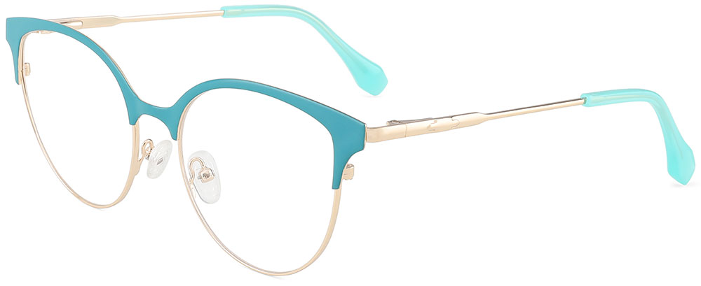 Cat Eye Prescription Glasses 23164 Blue from cheapglasses123.com