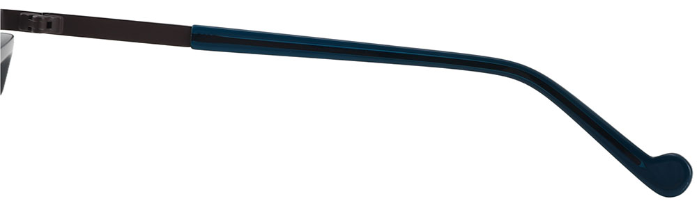 Round Prescription Glasses 23215 Gray