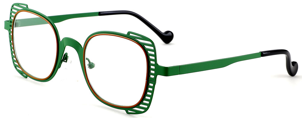 Cheapglasses123.com Prescription Glasses 23218 Green