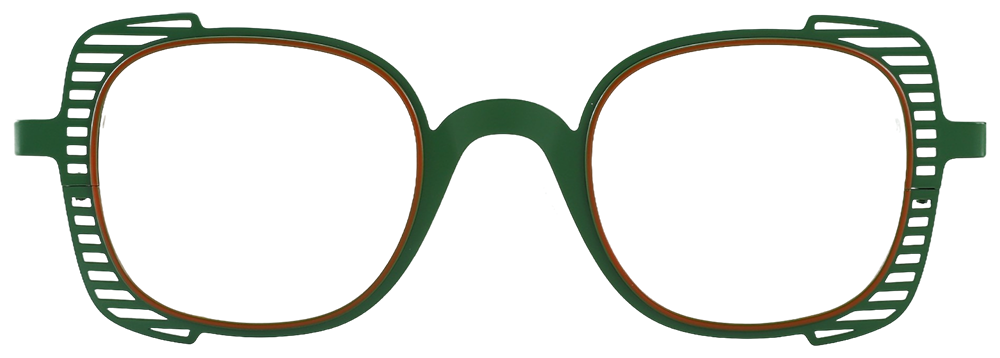Try on glasses: Prescription Glasses 23218 Green