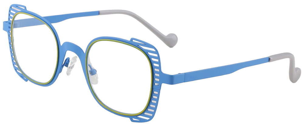 Cheapglasses123.com Prescription Glasses 23218 Blue