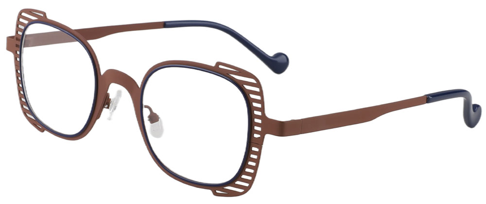 Cheapglasses123.com Prescription Glasses 23218 Brown