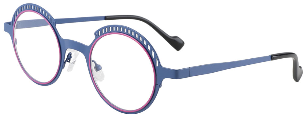 Cheapglasses123.com Prescription Glasses 23219 Blue Red